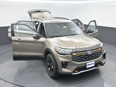 2027 Ford Explorer Tremor