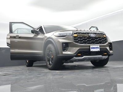 2027 Ford Explorer Tremor