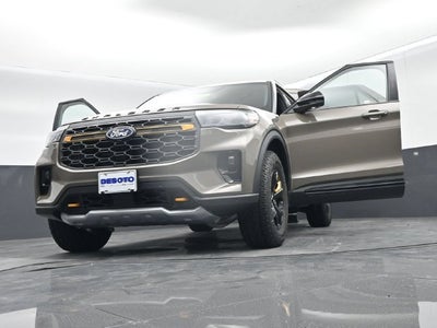 2027 Ford Explorer Tremor