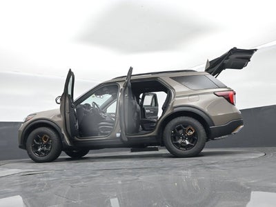 2027 Ford Explorer Tremor