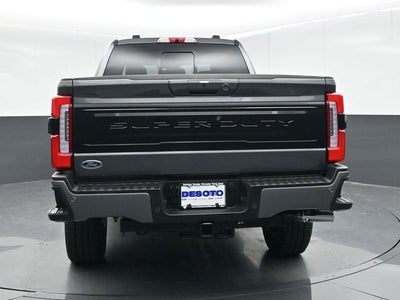 2026 Ford F-250SD Platinum