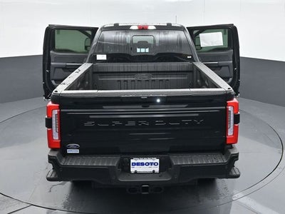2026 Ford F-350SD Platinum