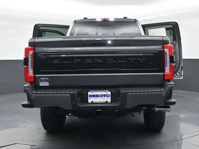 2026 Ford F-350SD Platinum