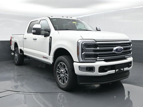 2026 Ford F-350SD Platinum