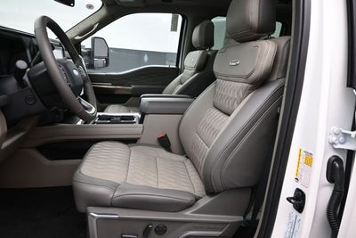 2026 Ford F-350SD Platinum
