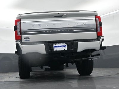 2026 Ford F-350SD Platinum