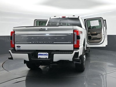 2026 Ford F-350SD Platinum