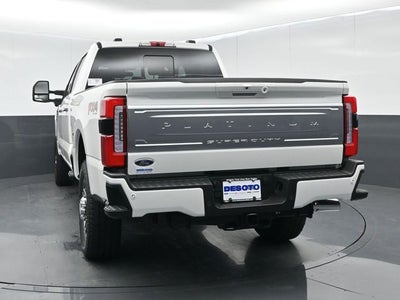 2026 Ford F-350SD Platinum