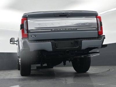 2027 Ford F-350SD Platinum