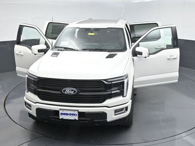 2026 Ford F-150 Platinum