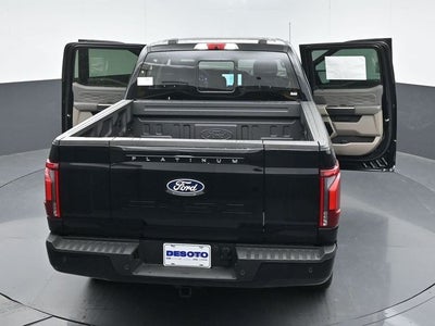 2026 Ford F-150 Platinum