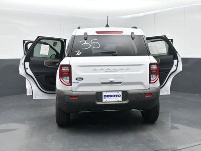 2026 Ford Bronco Sport Big Bend