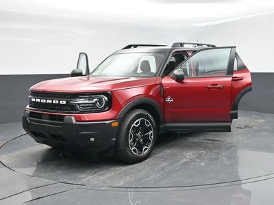 2026 Ford Bronco Sport Outer Banks