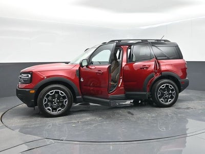 2026 Ford Bronco Sport Outer Banks
