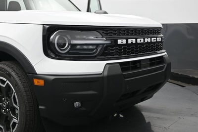 2026 Ford Bronco Sport Outer Banks