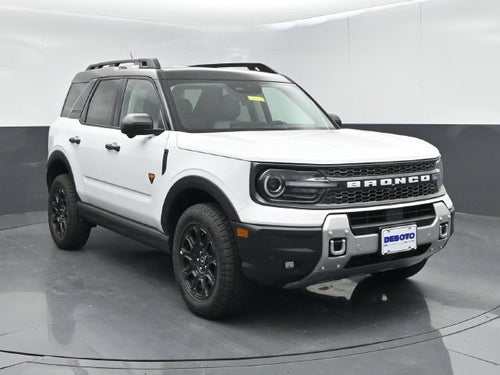 2026 Ford Bronco Sport Badlands