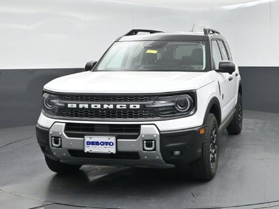 2026 Ford Bronco Sport Badlands