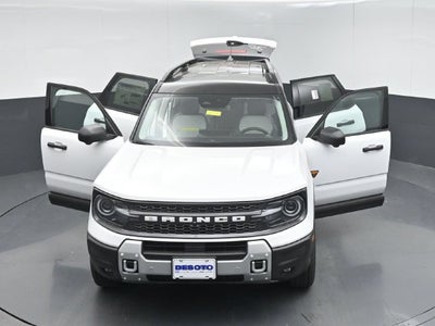 2026 Ford Bronco Sport Badlands