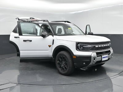2026 Ford Bronco Sport Badlands