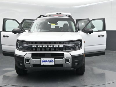2026 Ford Bronco Sport Badlands