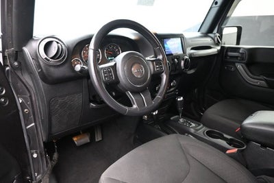2016 Jeep Wrangler Sport