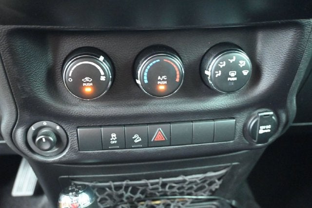 2016 Jeep Wrangler Sport