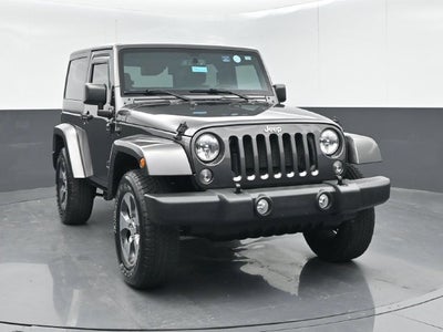 2016 Jeep Wrangler Sport