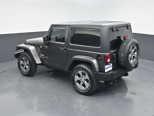 2016 Jeep Wrangler Sport