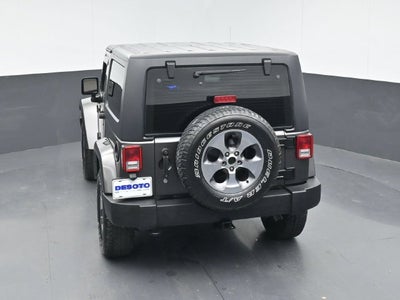 2016 Jeep Wrangler Sport