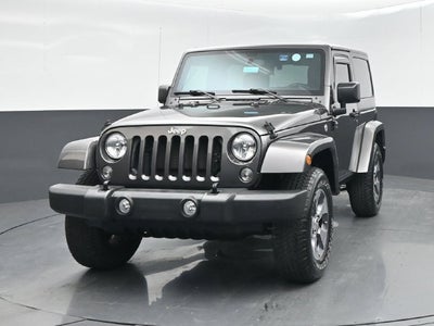 2016 Jeep Wrangler Sport