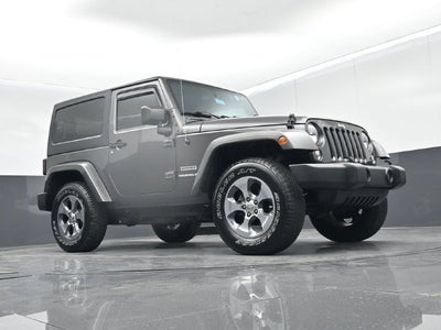 2016 Jeep Wrangler Sport
