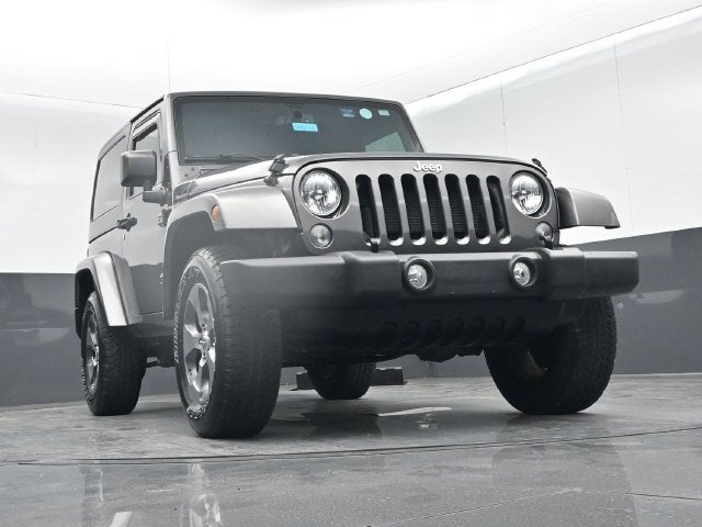 2016 Jeep Wrangler Sport