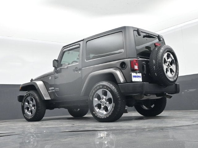 2016 Jeep Wrangler Sport