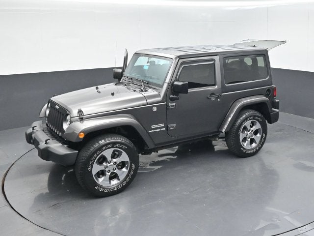 2016 Jeep Wrangler Sport