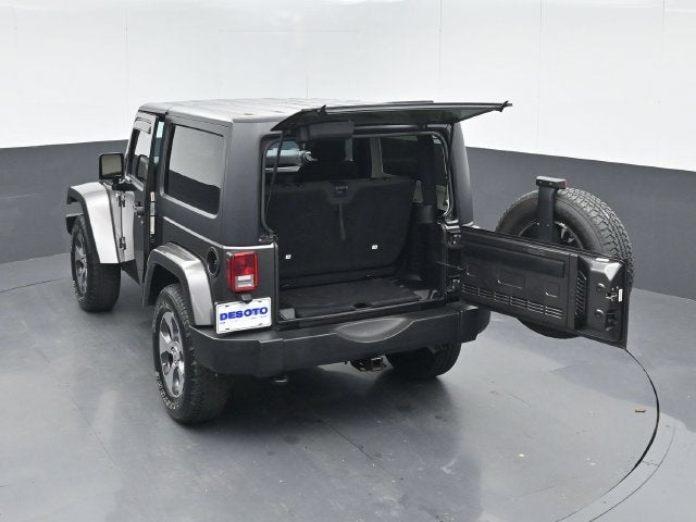 2016 Jeep Wrangler Sport