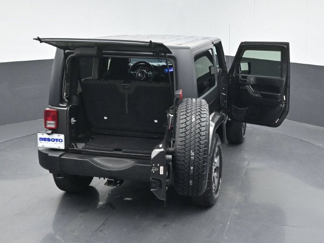 2016 Jeep Wrangler Sport