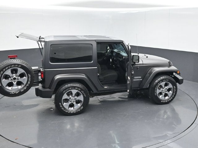 2016 Jeep Wrangler Sport