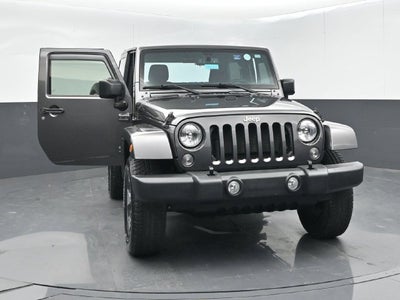 2016 Jeep Wrangler Sport