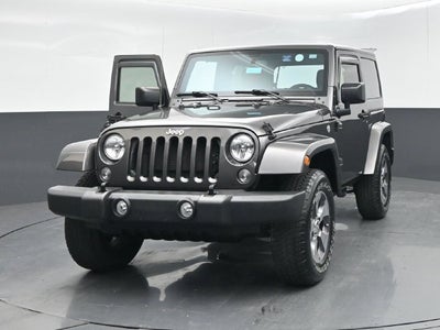 2016 Jeep Wrangler Sport