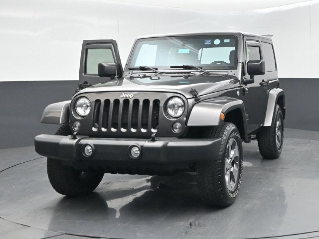 2016 Jeep Wrangler Sport