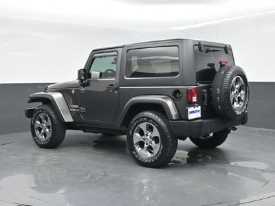 2016 Jeep Wrangler Sport