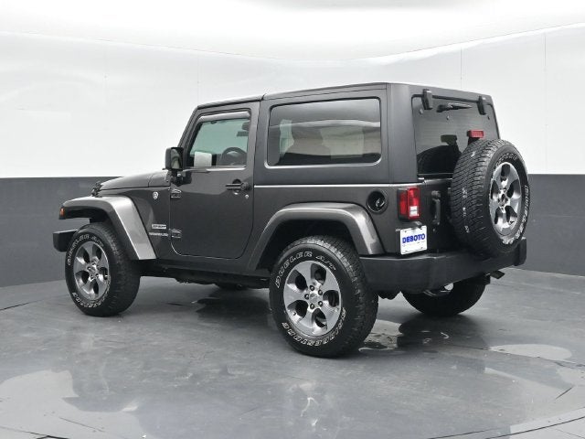 2016 Jeep Wrangler Sport