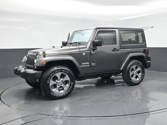 2016 Jeep Wrangler Sport