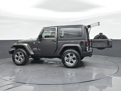 2016 Jeep Wrangler Sport