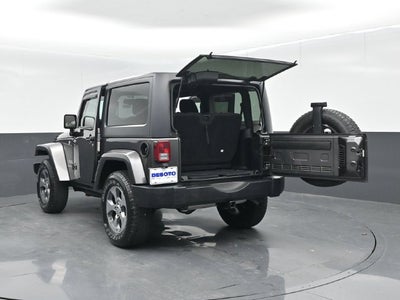 2016 Jeep Wrangler Sport