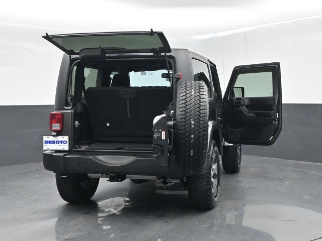2016 Jeep Wrangler Sport