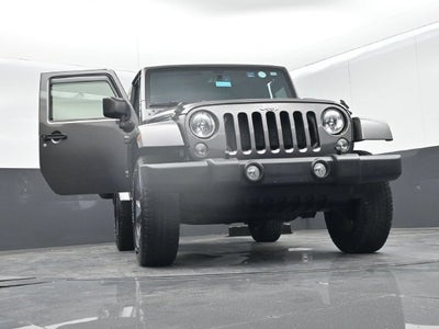 2016 Jeep Wrangler Sport