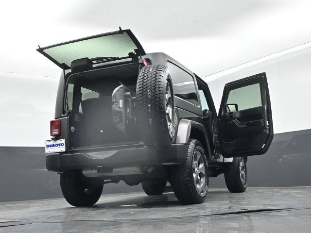 2016 Jeep Wrangler Sport