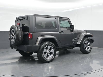 2016 Jeep Wrangler Sport