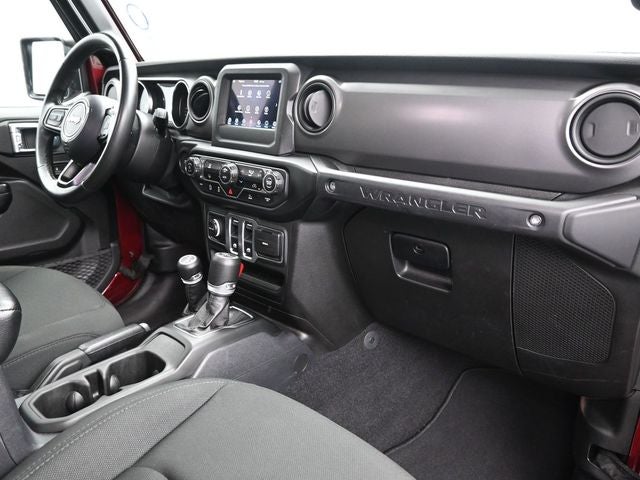2021 Jeep Wrangler Sport S 4x4